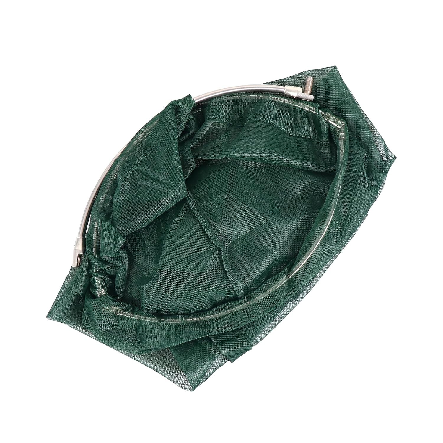 RESTCLOUD Insect and Butterfly Net Replacement Net Ring 12″ Ring, 24″ Net Depth,