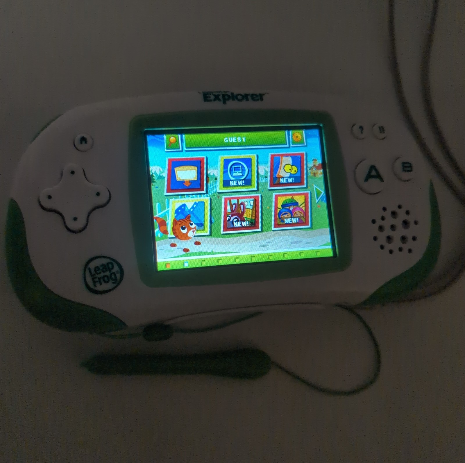 Leapster Explorer Leapfrog Handheld Game System – Tested