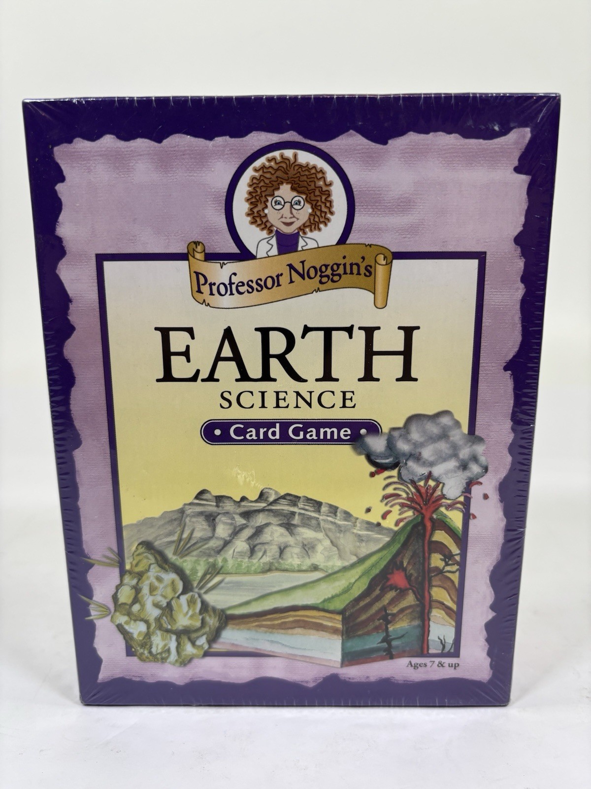 Professor Noggin’s Educational Card Game #15 Earth Science New Sealed!