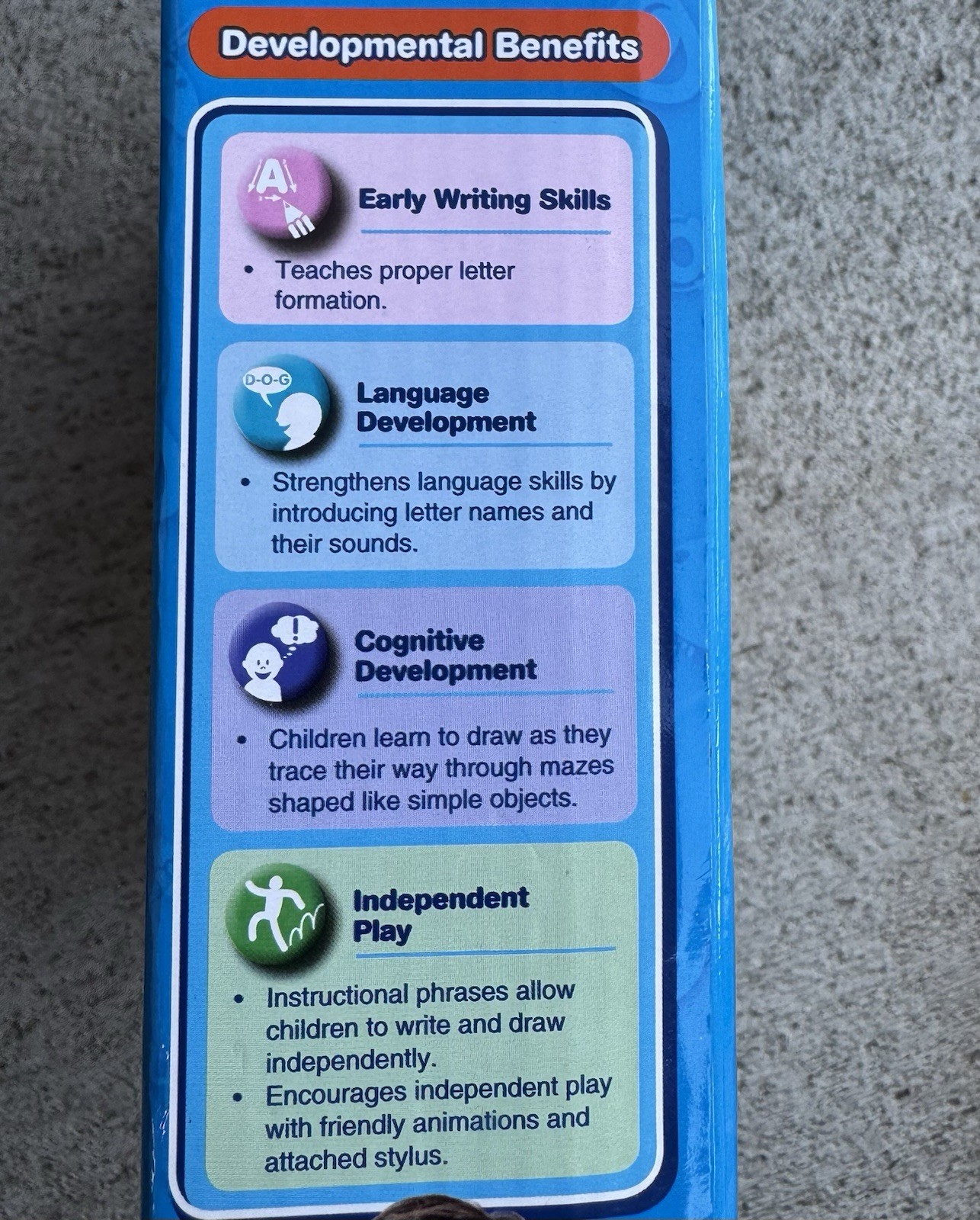 NEW 2008 VTech ABC Phonics Pals Learning Writing Pad Educational Toy