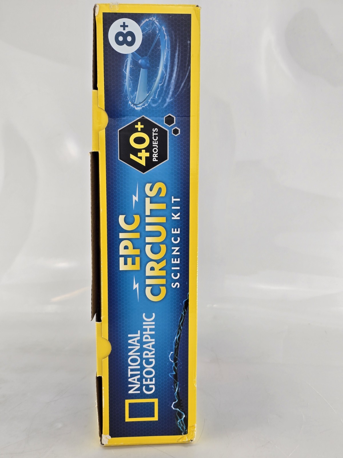 National Geographic Circuit Maker Kit – Electronics Kit for Kids W 40 Electricit