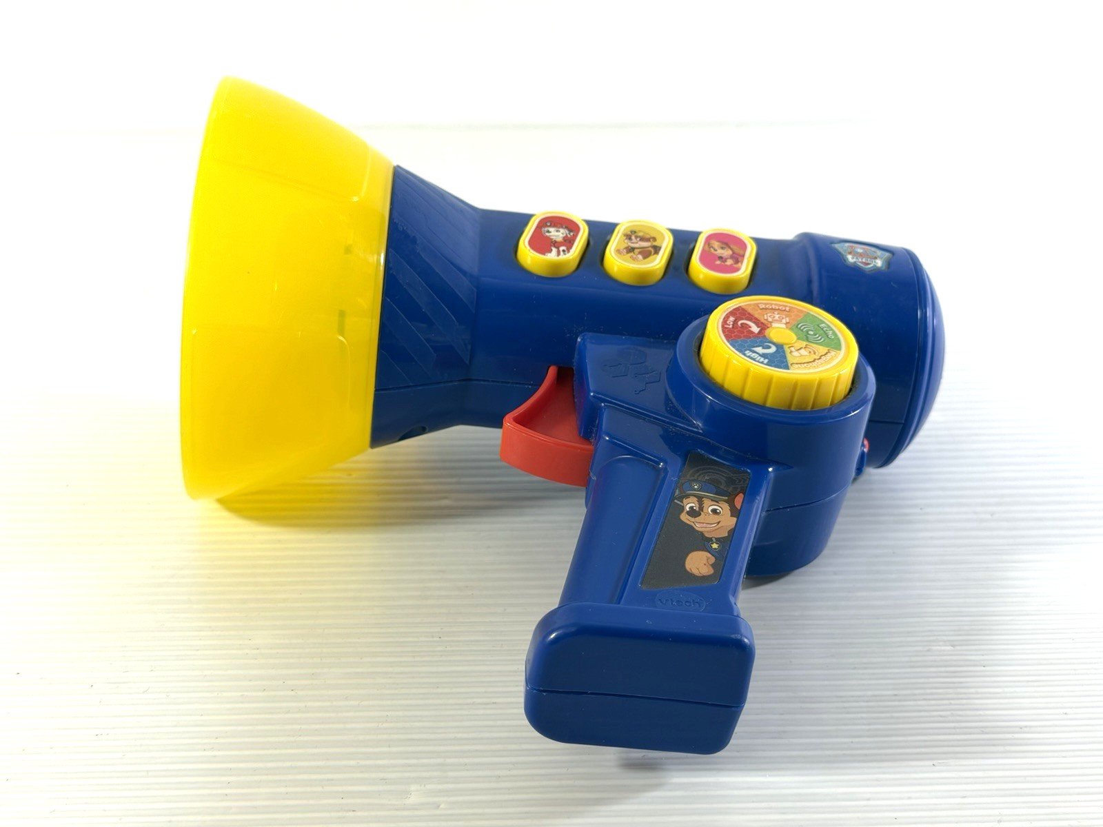 Vtech Paw Patrol Megaphone Voice Changer Pup Rescue Ryder Chase 2018 Spin Master