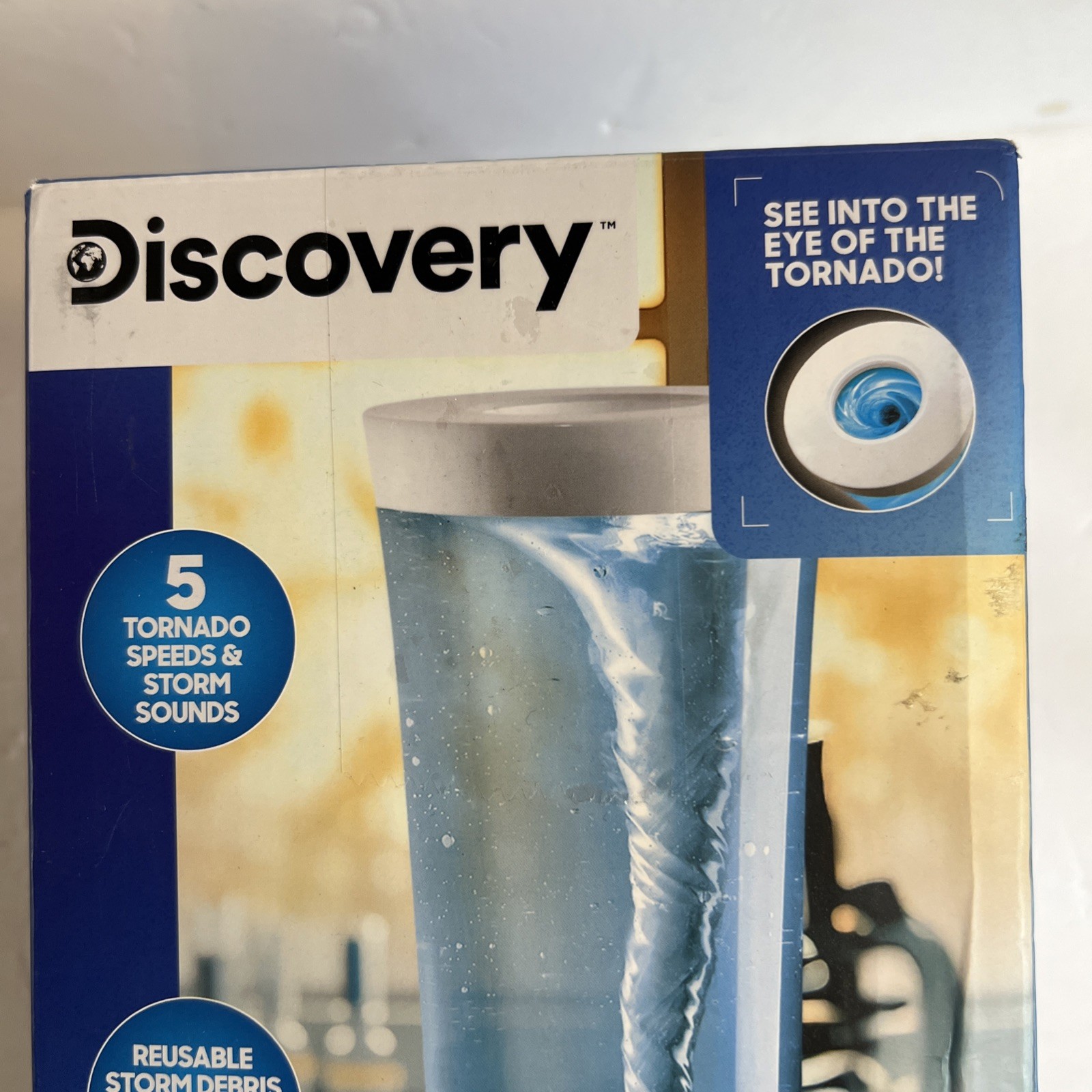 Discovery Mindblown Tornado Lab 5-Speed STEM Experiment Kit Ages 6+