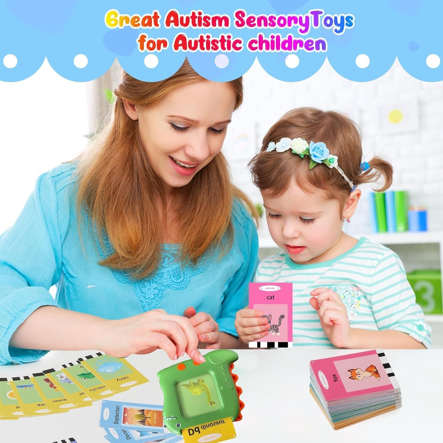 Educational Learning Toys for Kids Toddlers Age 3 4 5 6 7 8 Years Old Boys Girls