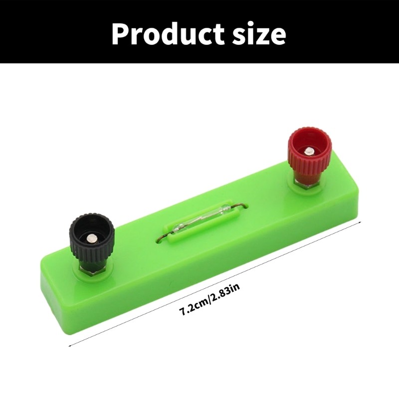 Kids Science Experiment Kits Physics STEM Toy Switch Experiment Tool
