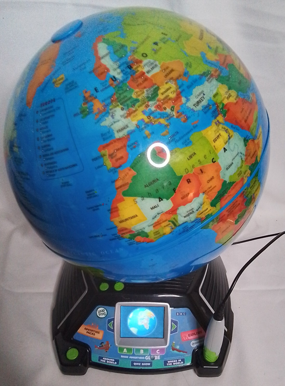 LeapFrog 80-605400 Magic Adventures Globe Educational Toy