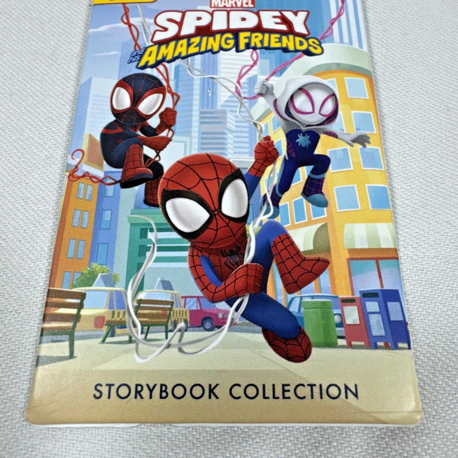 NEW UNOPENED YOTO MARVEL SPIDEY AMAZING FRIENDS STORYBOOK COLLECTION AUDIO CARD