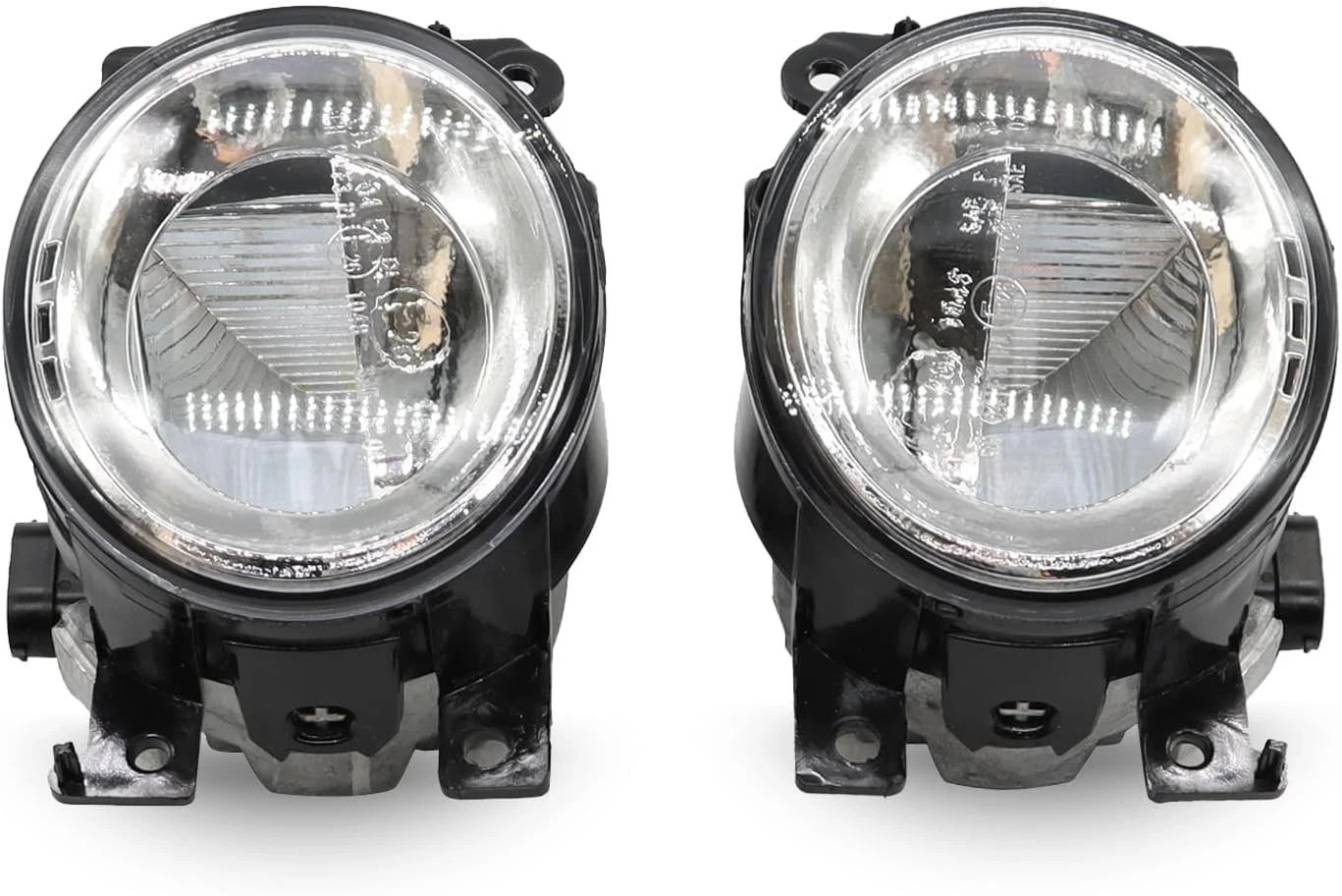 Pair Fog Lights Compatible with Q50 QX50 Q60 QX60 QX80 2014-2018 Driver & Passen
