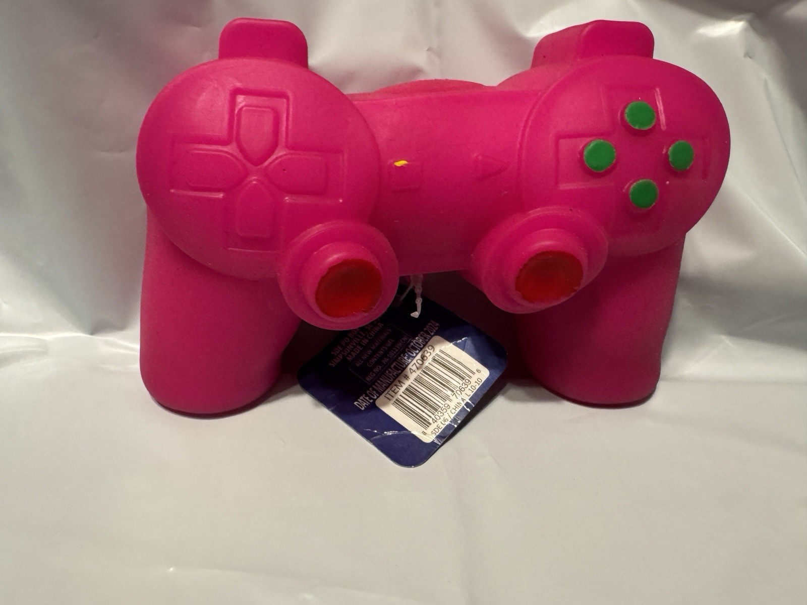 Toymendous Squeeze Game Controller, Large Stress Toy, new with tags