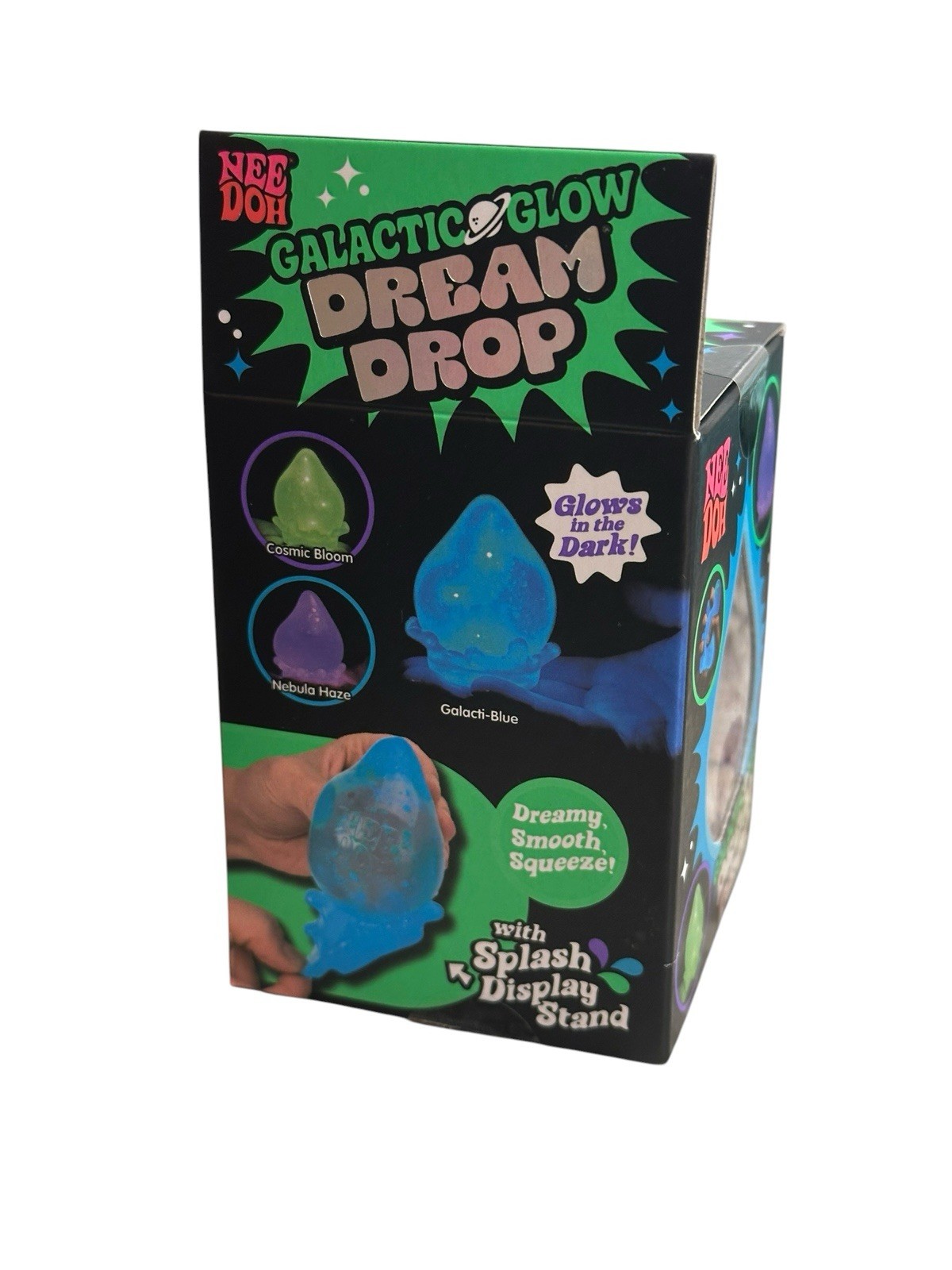 AUTHENTIC PURPLE NeeDoh Galactic Glow Dream Drop EXTREMELY RARE Nebula Haze