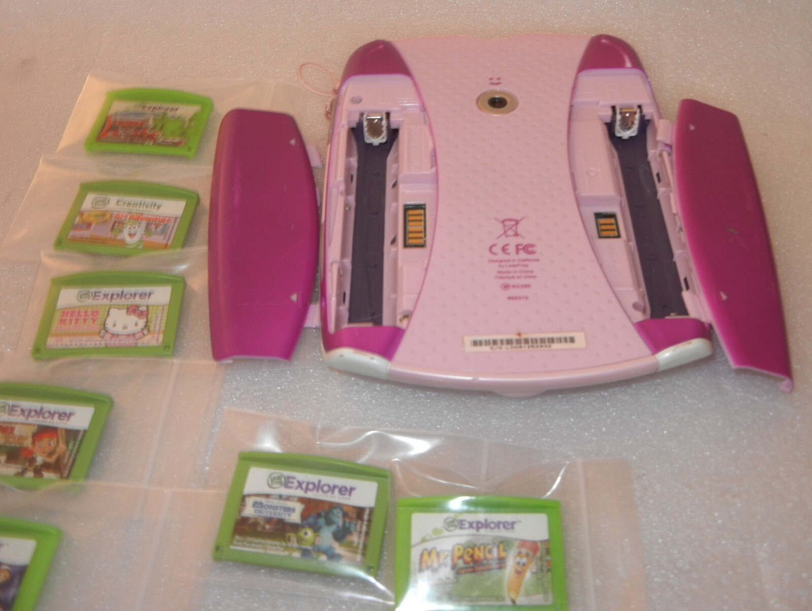 Leapfrog LeapPad 2 Disney Princess Special Handheld System w/ 7 Games