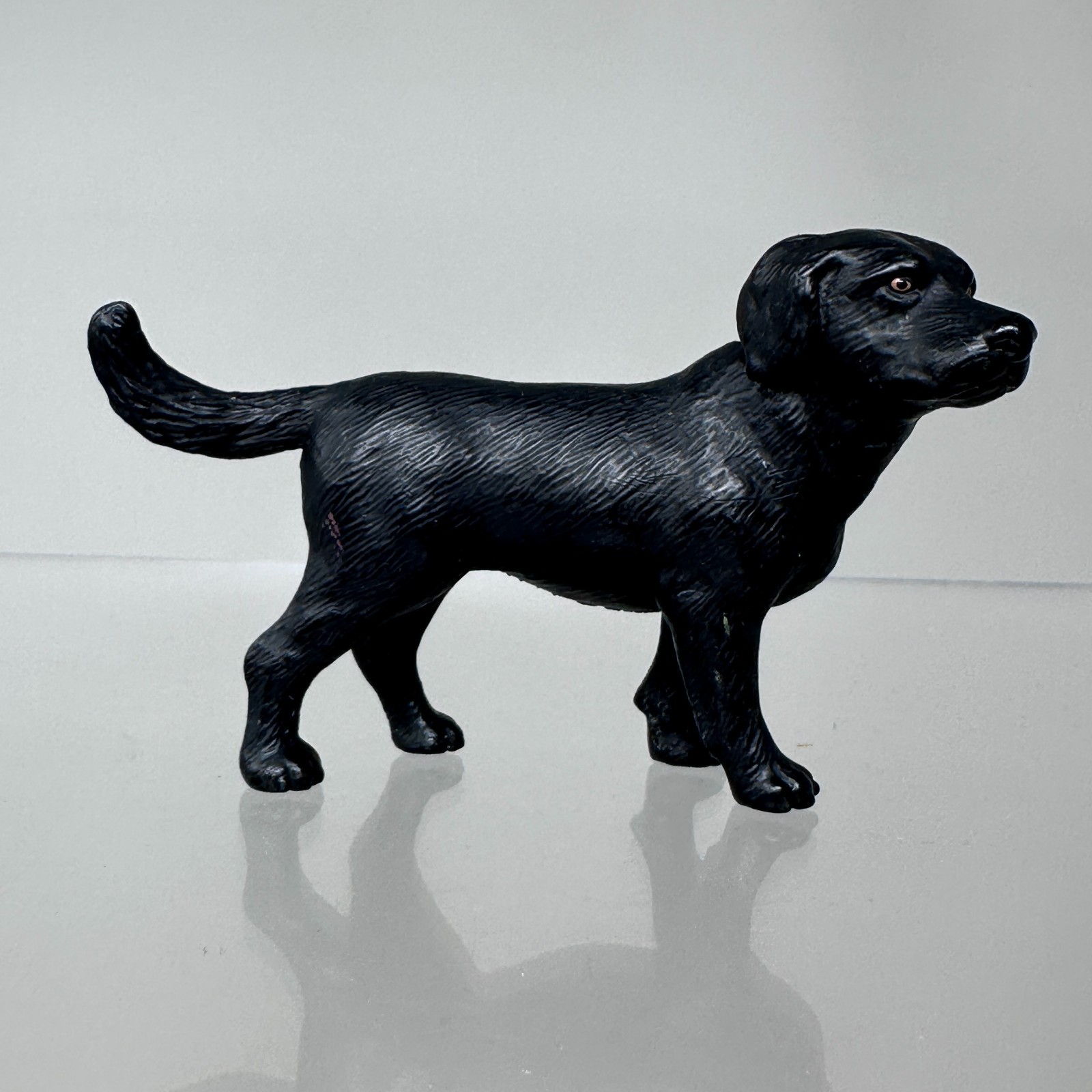 Schleich Black Labrador Retriever Figure Dog Puppy Pet Animal Figurine 4″