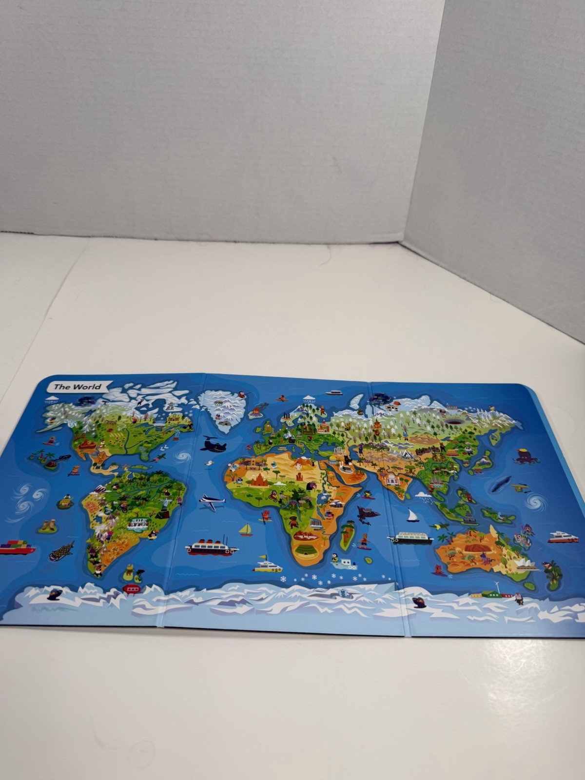 Osmo Detective Agency Search & Find Mystery Game Explores The World Complete EUC