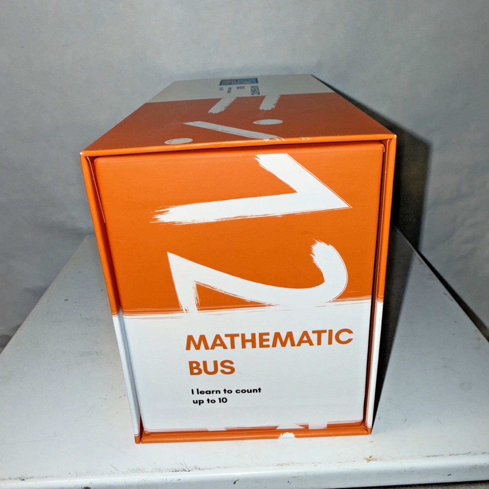 Toys for Life MATHEMATIC BUS I learn to count up to 10 wood Dutch modern design