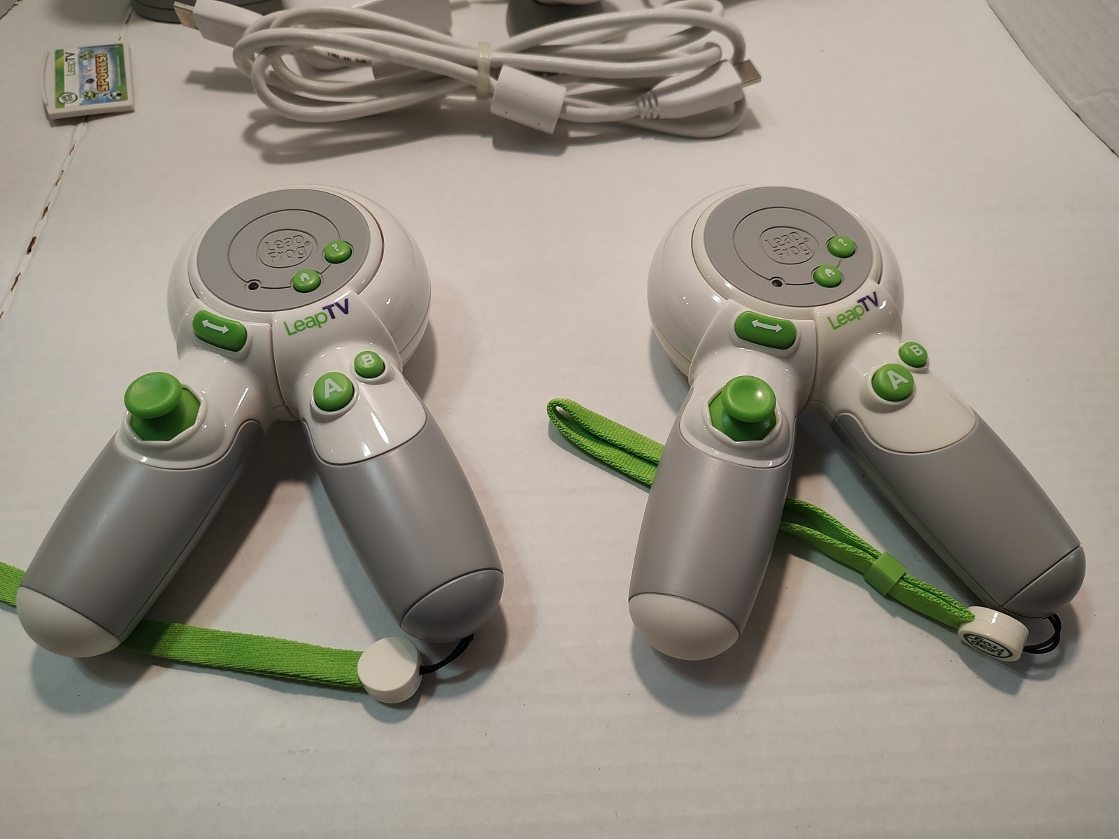 🔥 LeapFrog LeapTV Educational Active Video Gaming System Console w/ Sports Game