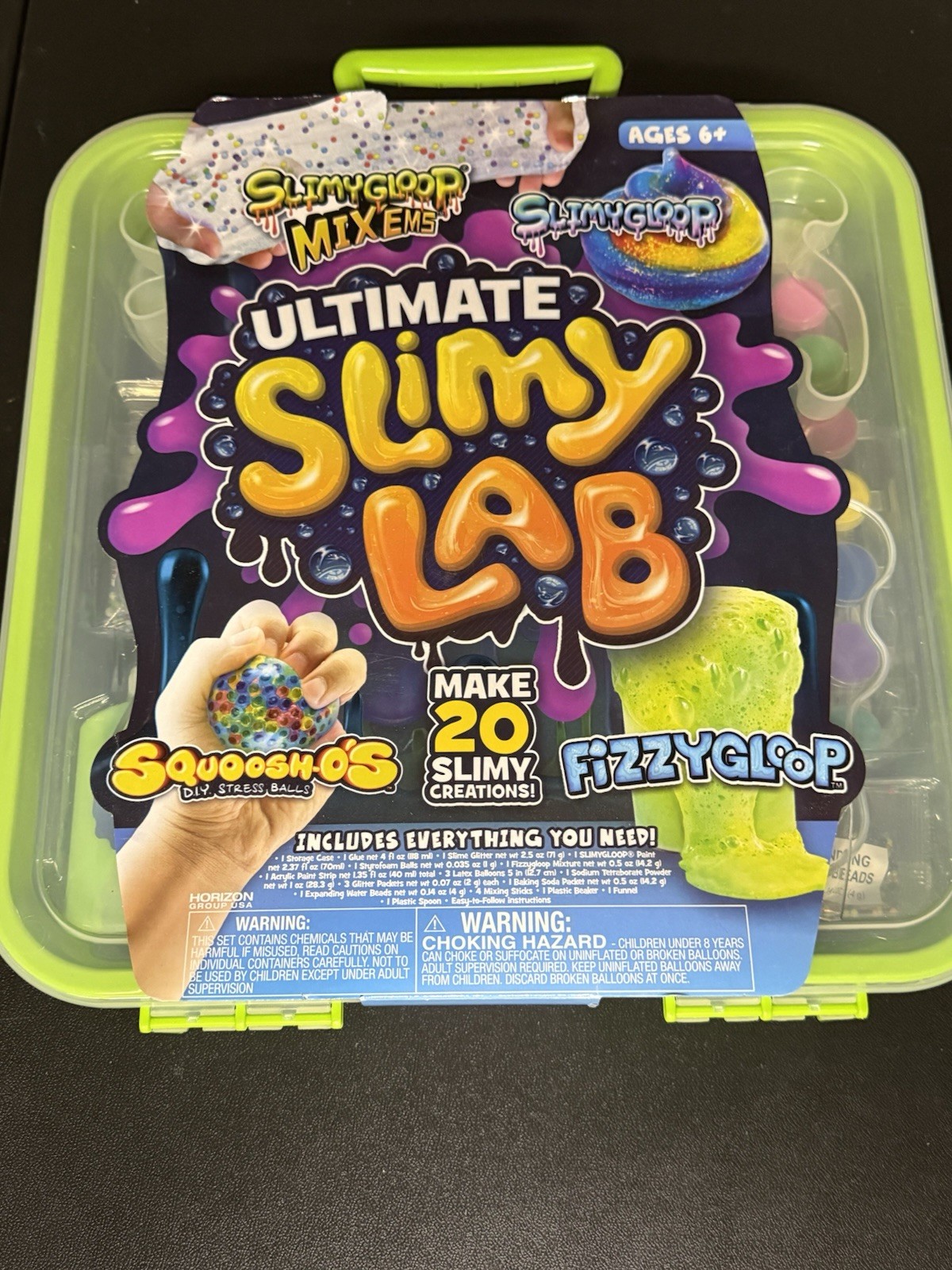 Ultimate Slimy Lab