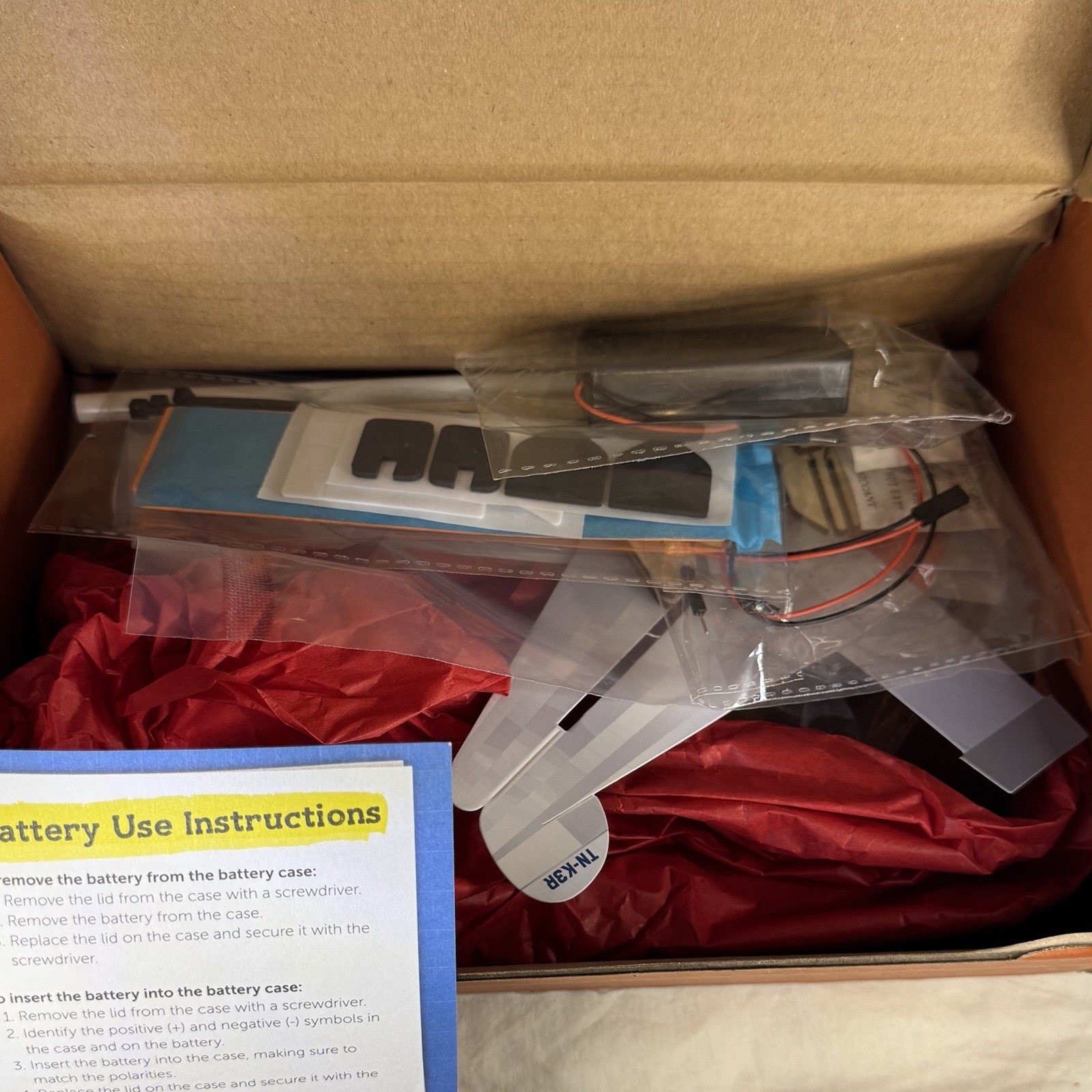 Set Of 5 Kiwi Co Tinker Crate Lots New Open Box – All Unused