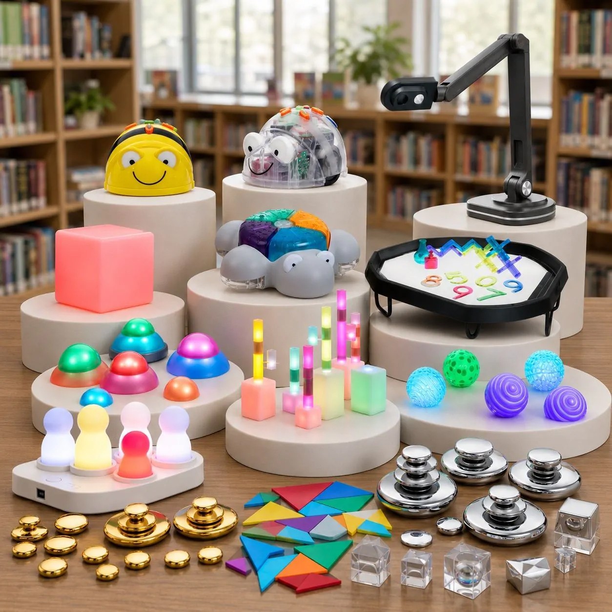Little Innovators Sensory STEM Lab Makerspace Kit for School Classroom Learning