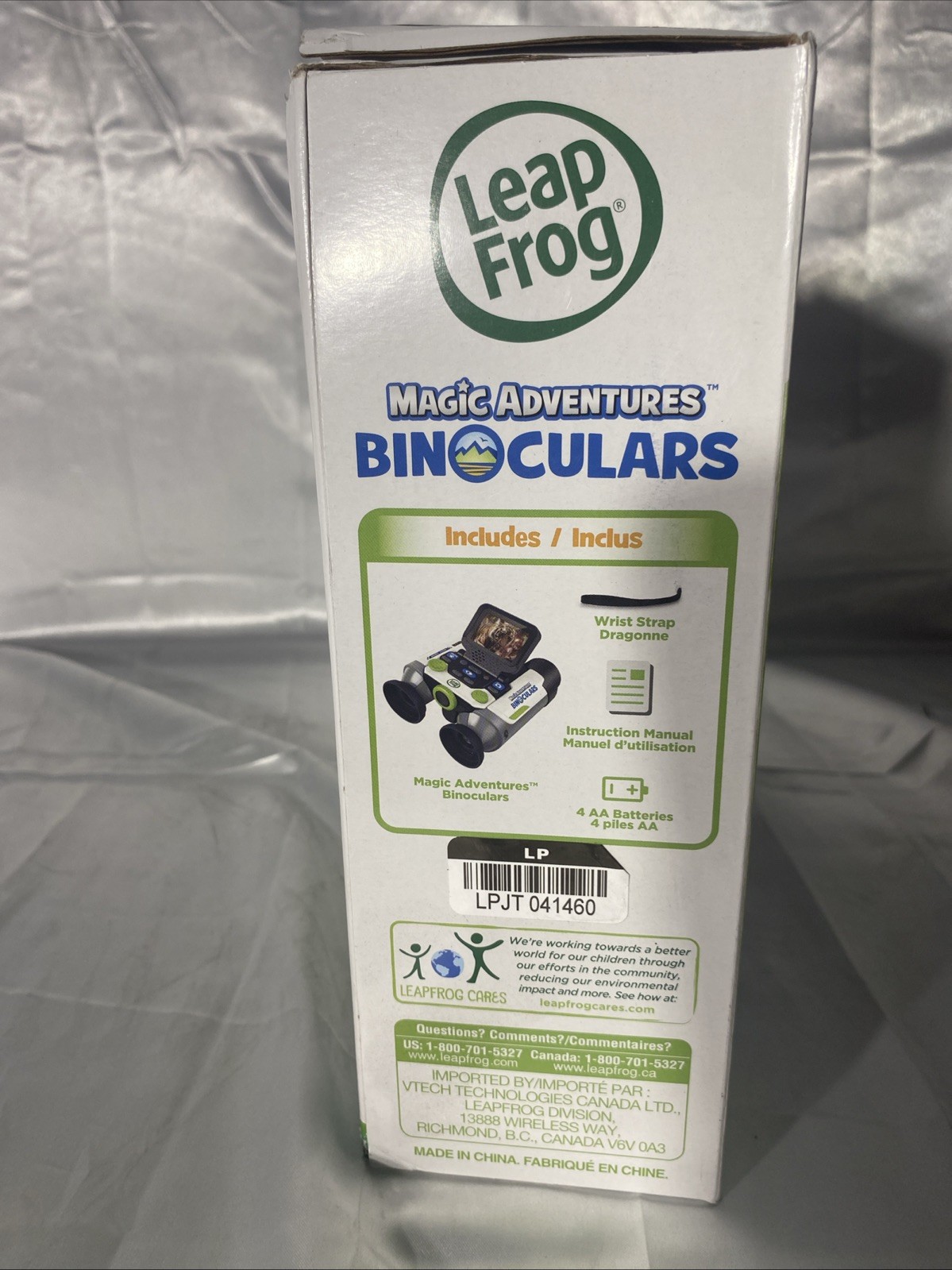 Leap Frog Magic Adventures Binoculars Learning Interactive Camera Game Quiz BBC