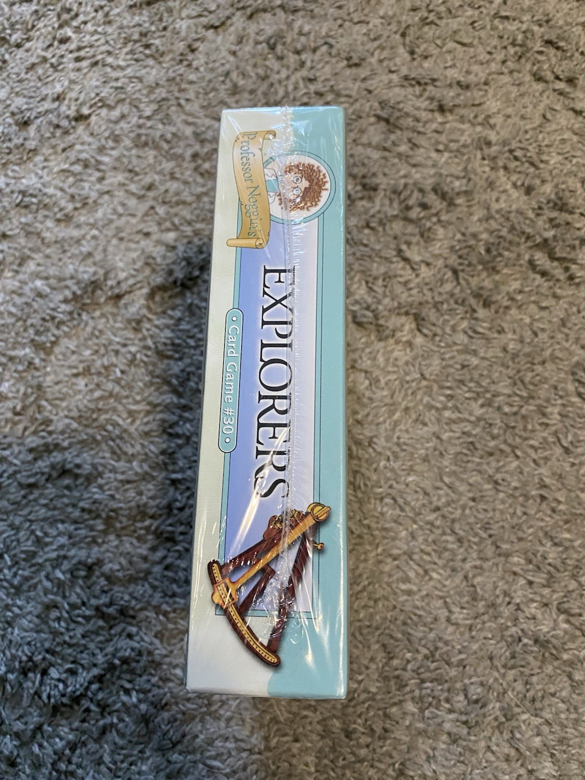 Professor Noggin’s EXPLORERS Card Game new-in-package
