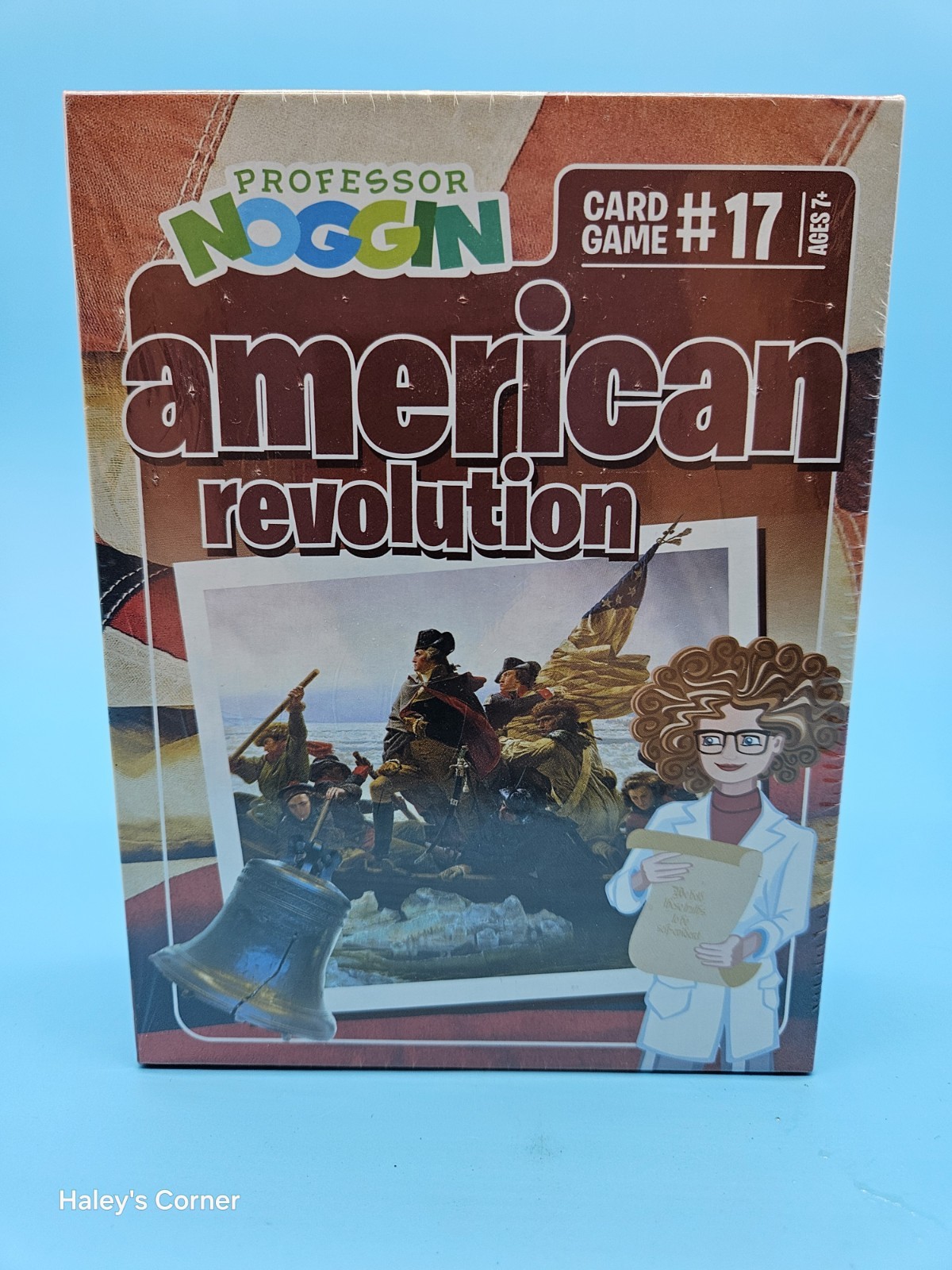 Professor Noggin’s American Revolution Card Game Educational Homeschooling New