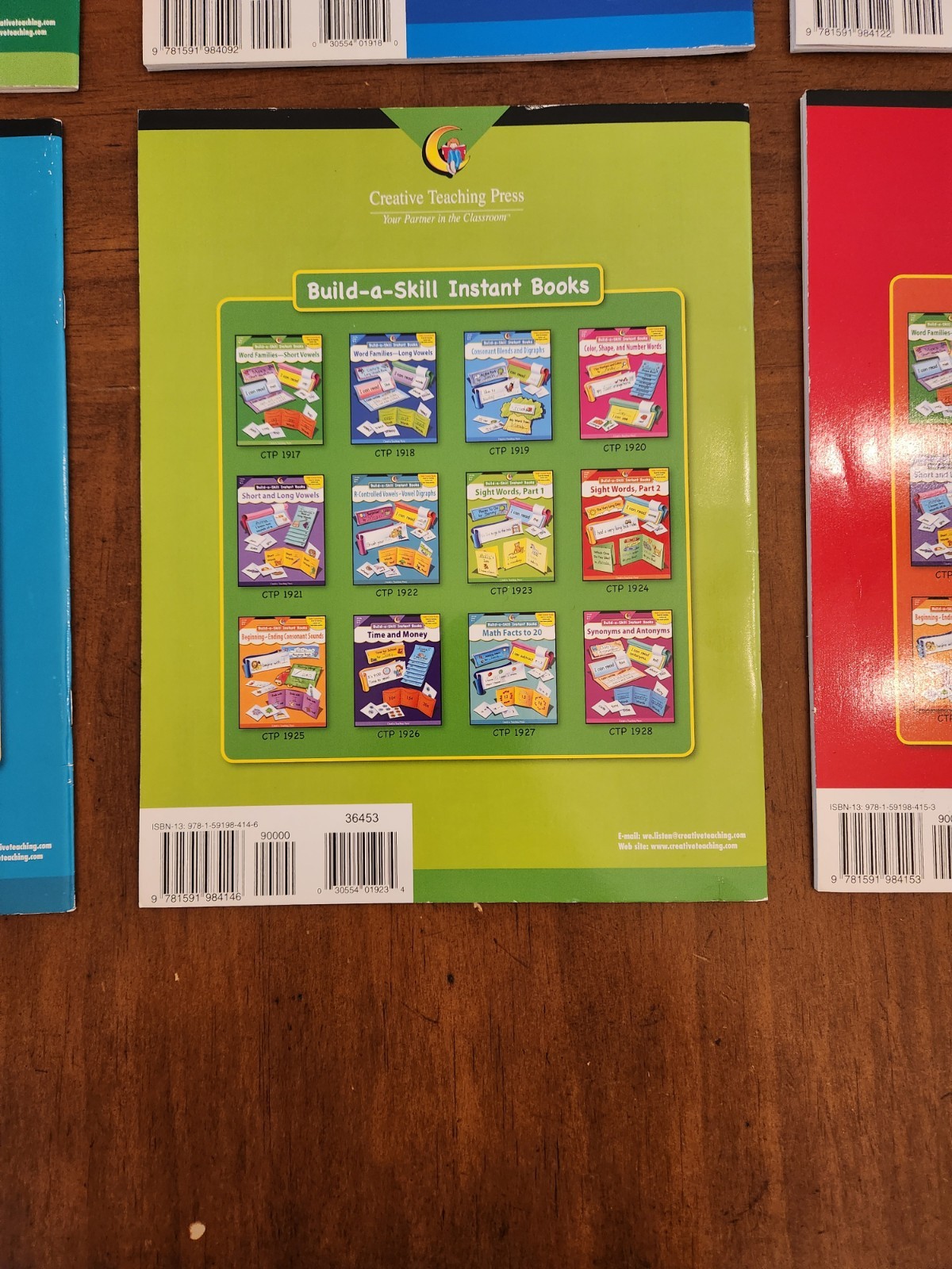 Vowels Sight Words Build A Skill Instant Books Lot Creative Teaching Press K-1