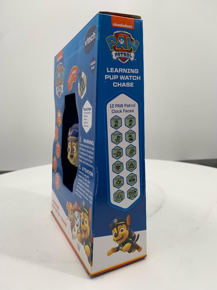 VTech PAW Patrol Learning Pup Watch – Chase Baby and Toddler Toys