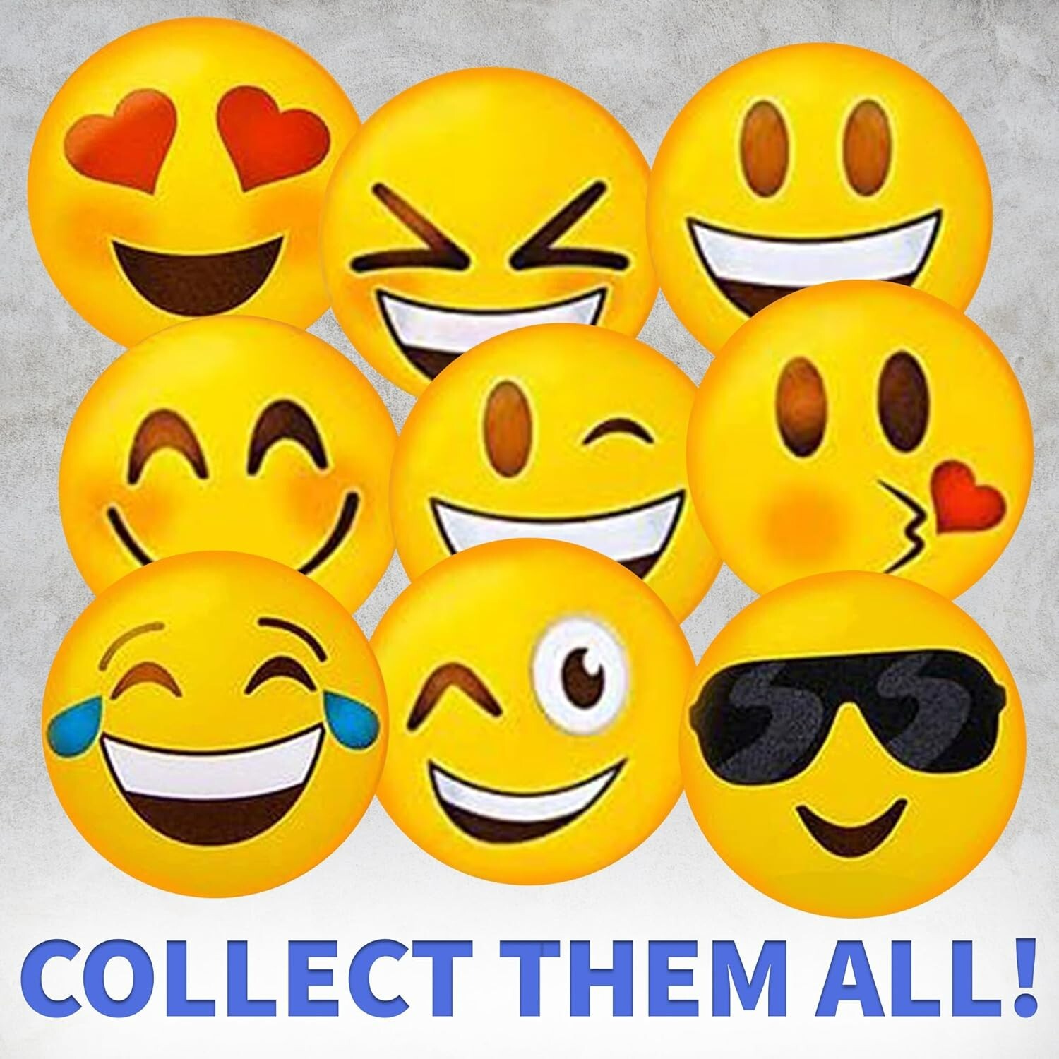 Emoji Sticker – 2 Rolls