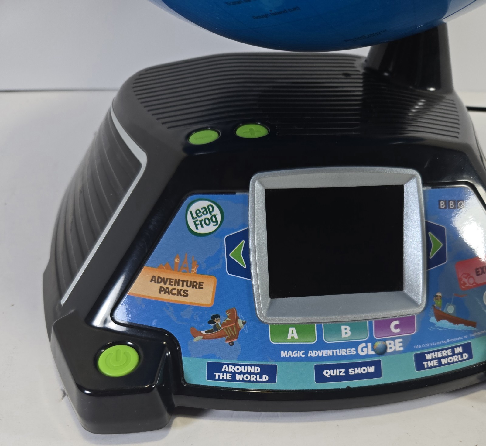 LeapFrog Magic Adventures Globe Educational Toy – Tested And Works!
