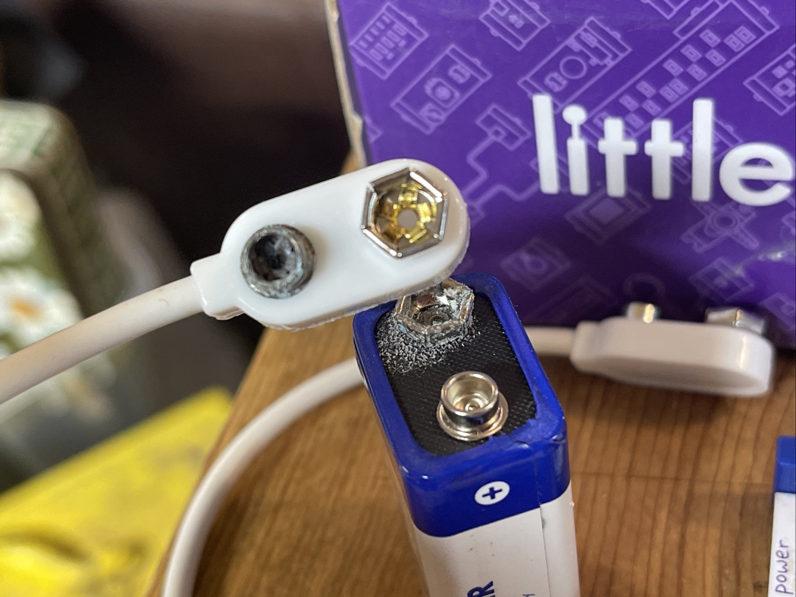 littleBits Arduino Coding Kit – STEM Learning Kit – Used W/ Extras