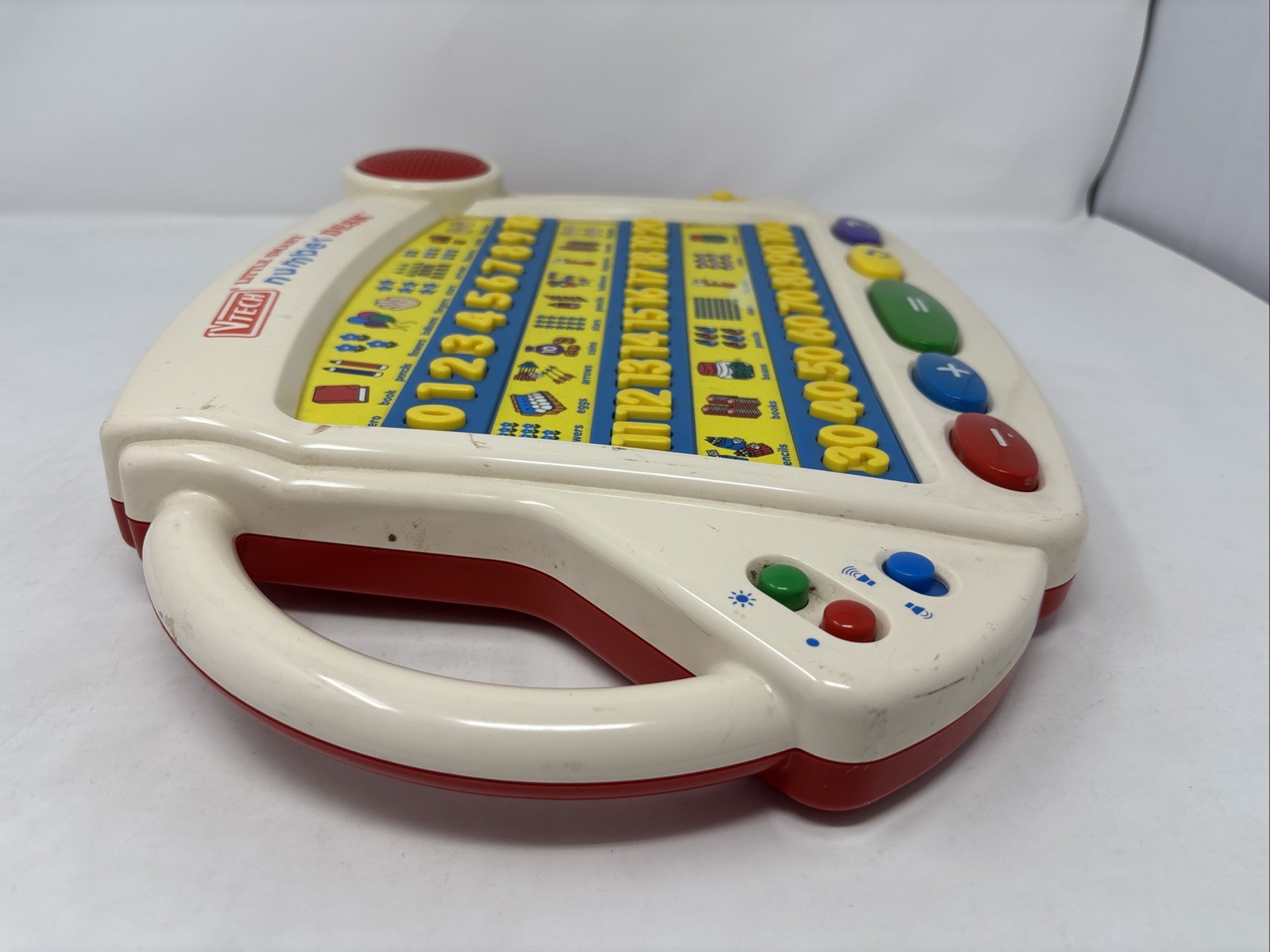 Vtech Talking Little Smart Number Desk Learning Educational Talking Toy, Tested