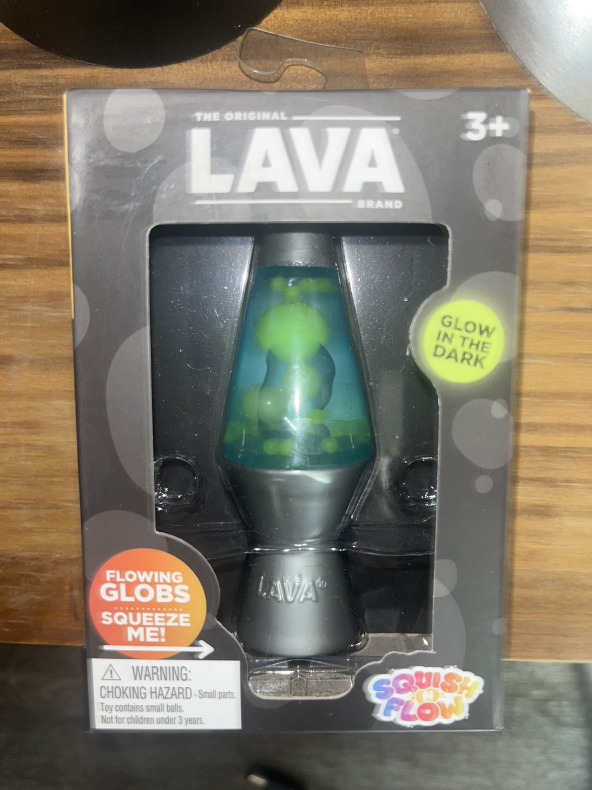 Lava Lamp Squishy/ Needoh