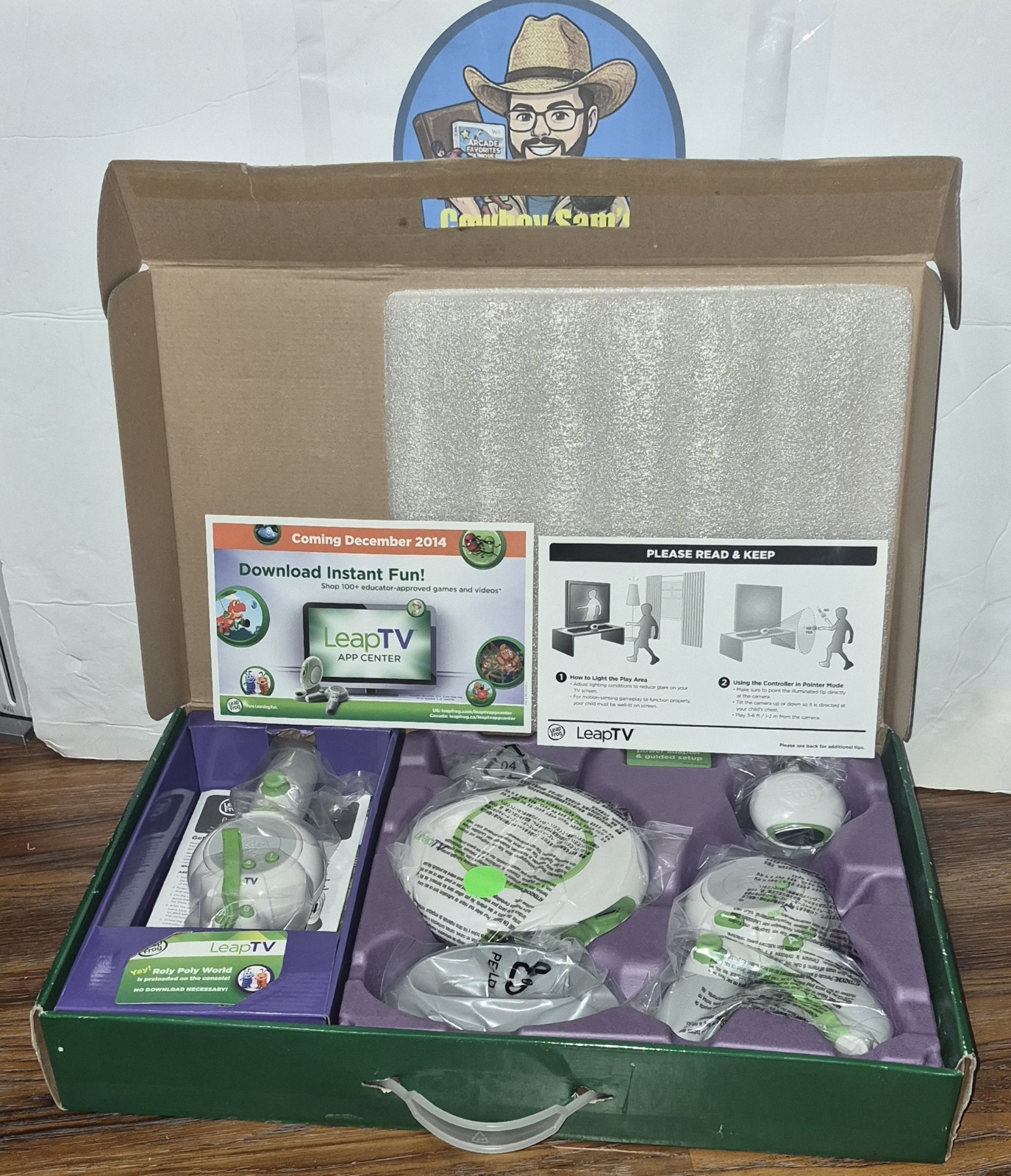 LeapTV Mega Multiplayer Pack Walmart Exclusive Hard to Find Video Game System