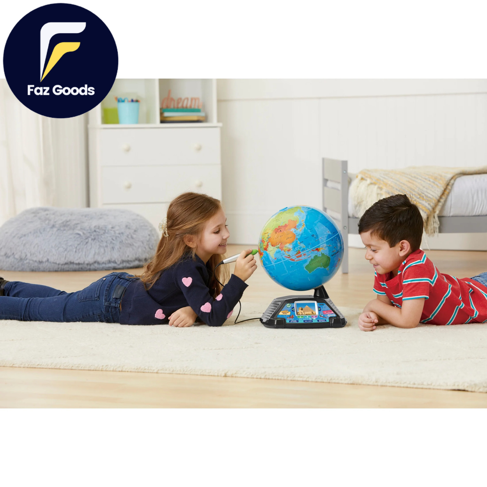 Magic Adventures Globe with Accessories, Baby and Toddler Toys