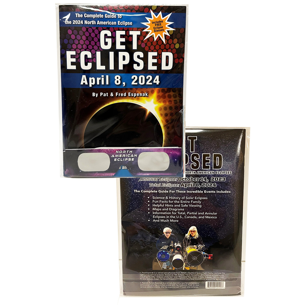 Souvenir Solar Eclipse Complete Guide Book to the North American Eclipse