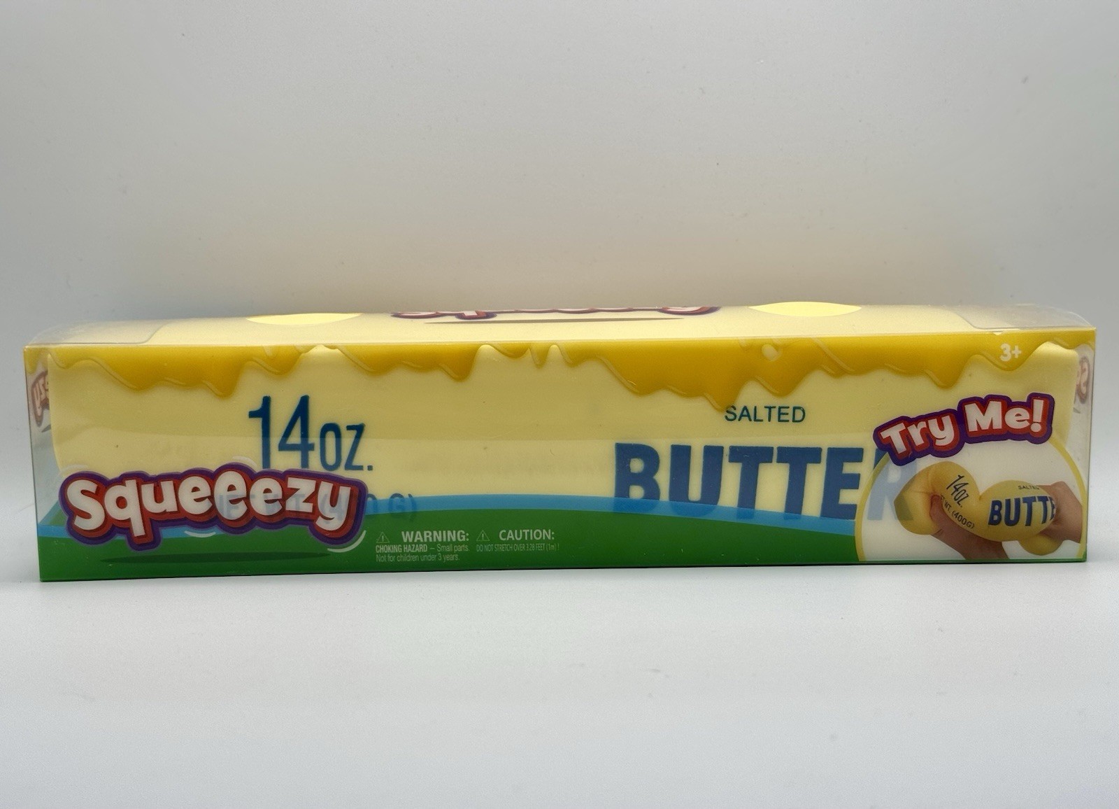 Toymendous Sunny Days Squeezy Salted Butter Sensory Toy – BRAND NEW!
