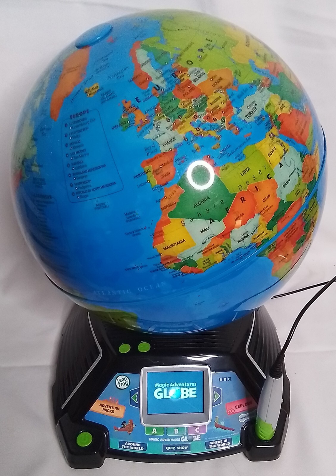 LeapFrog 80-605400 Magic Adventures Globe Educational Toy