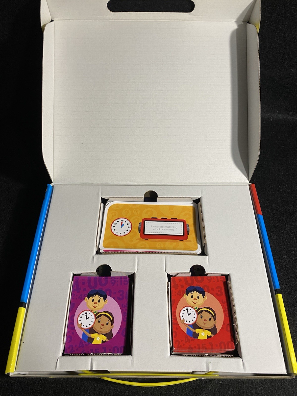 School Zone Telling Time Learning Set Ages 6 & Up Educational Toy