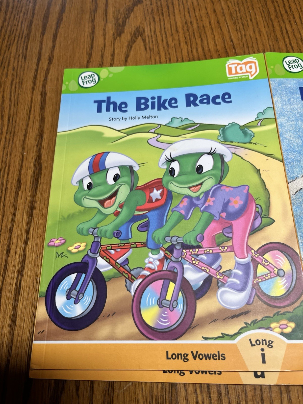 Leap Frog Tag Junior Book Long Vowels Set Of 4