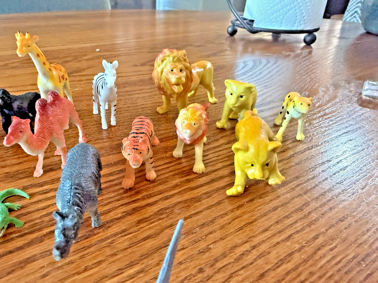 Sand Tray Play Therapy Animal Miniature Lot Wild Farm Fantasy Dinosaur Ocean
