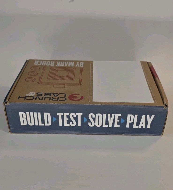 CrunchLabs Mirror Bank Build Box by Mark Rober – Open Box