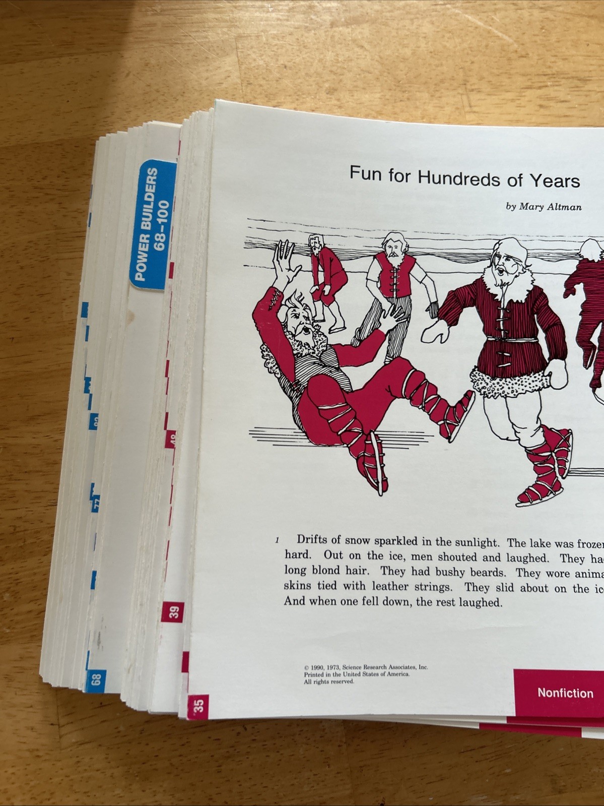 Hooked on Phonics SRA Reading Power Classic Set Gateway Learning 1992 Used