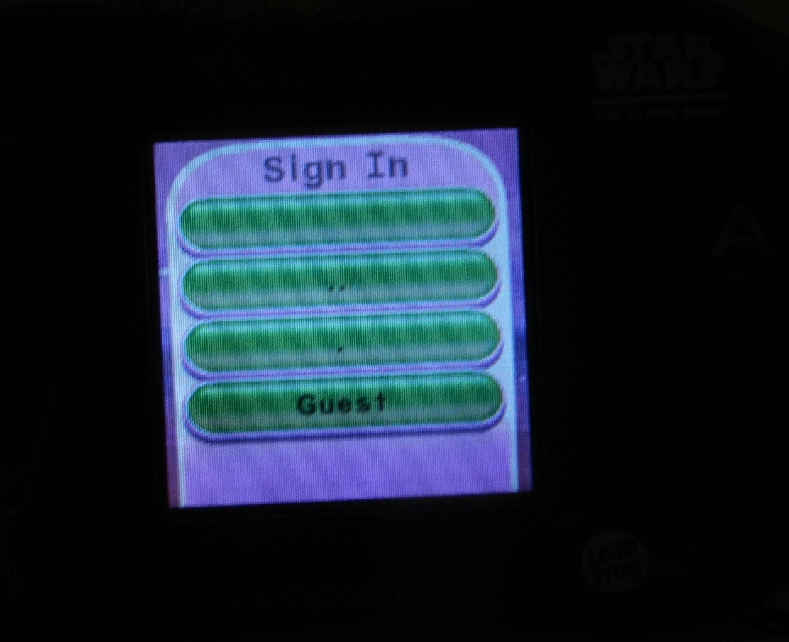 Star Wars Leapster2 System + 7 Lot Leap Frog Leapster Games (Lot L2-7)