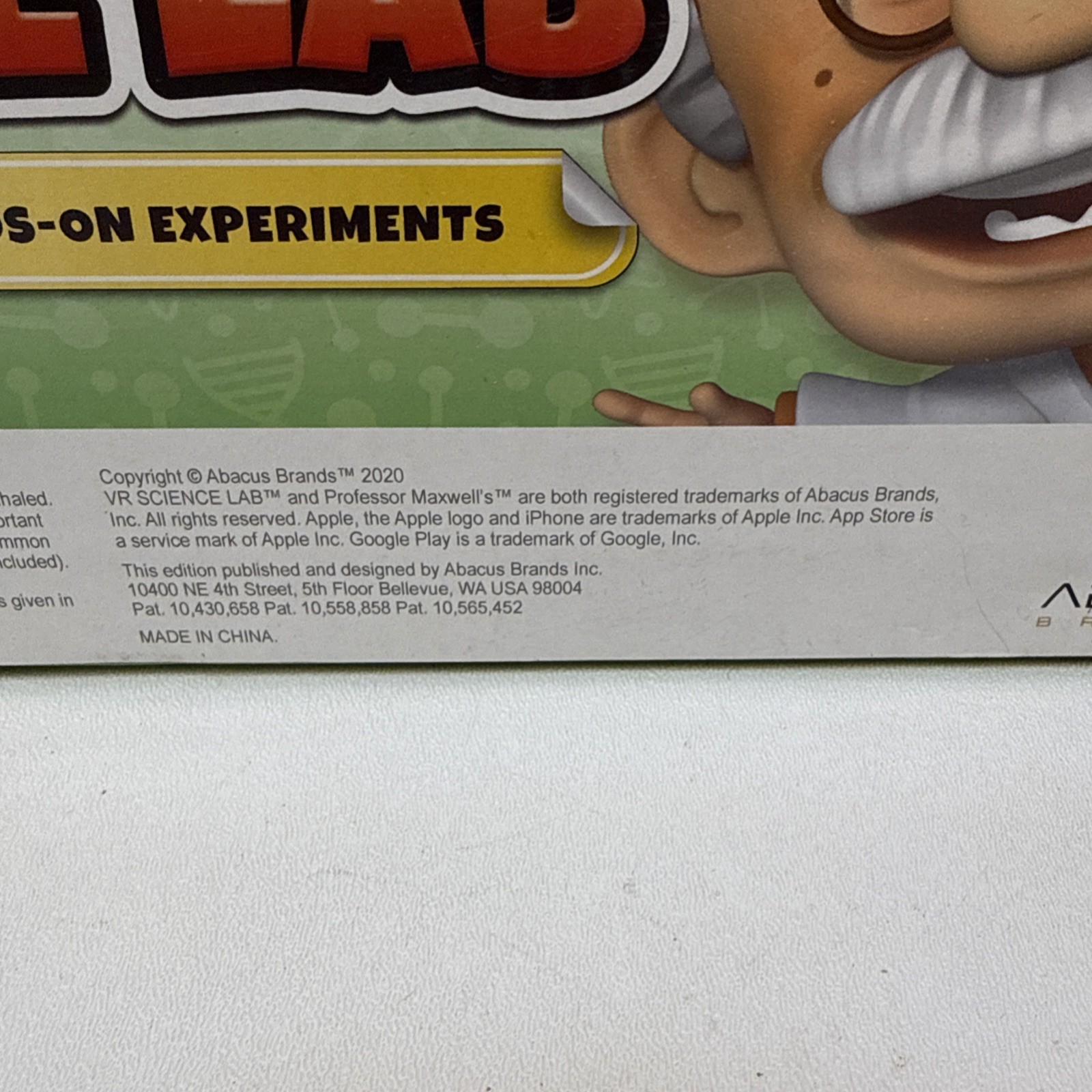 Professor Maxwell’s VR Science Lab Virtual Reality Lessons (Complete)
