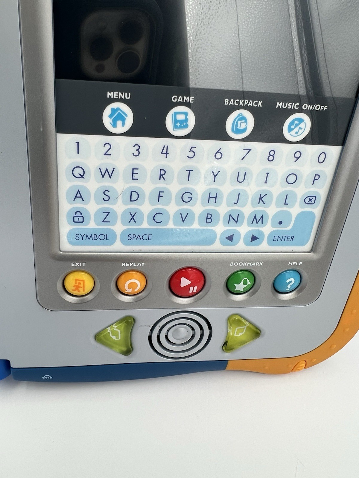 VTech V.Reader Interactive E-Reading Console Toy Story 3Cartridge W/Stylist Pen