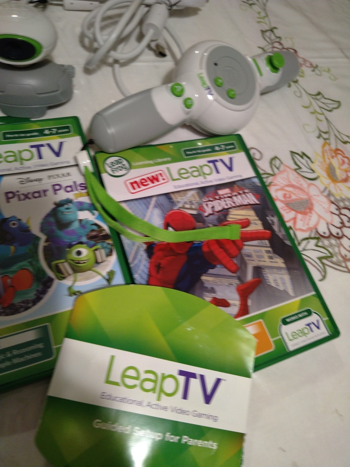 LeapFrog LeapTV Educational Video Gaming System