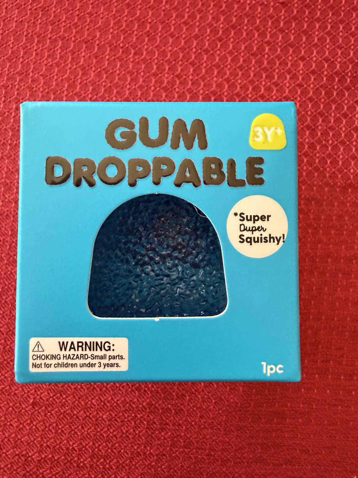 All 5 New J’adore Gum Droppable Super Duper Squish Textured Squeeze Squishy Toys