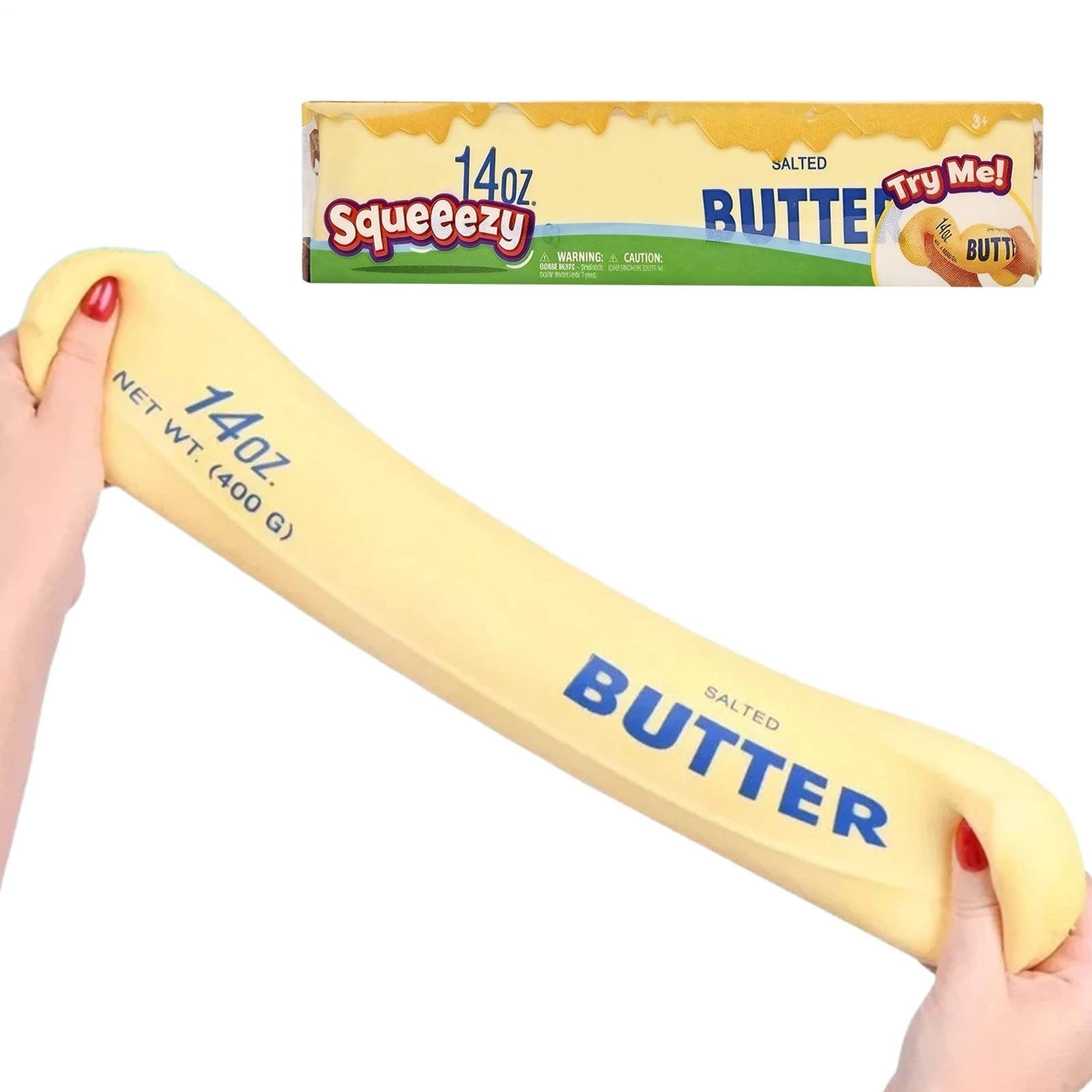 Sunny Days Squeezy Butter – Tiktok Viral Sensory Stress Relief Squeeze Toy