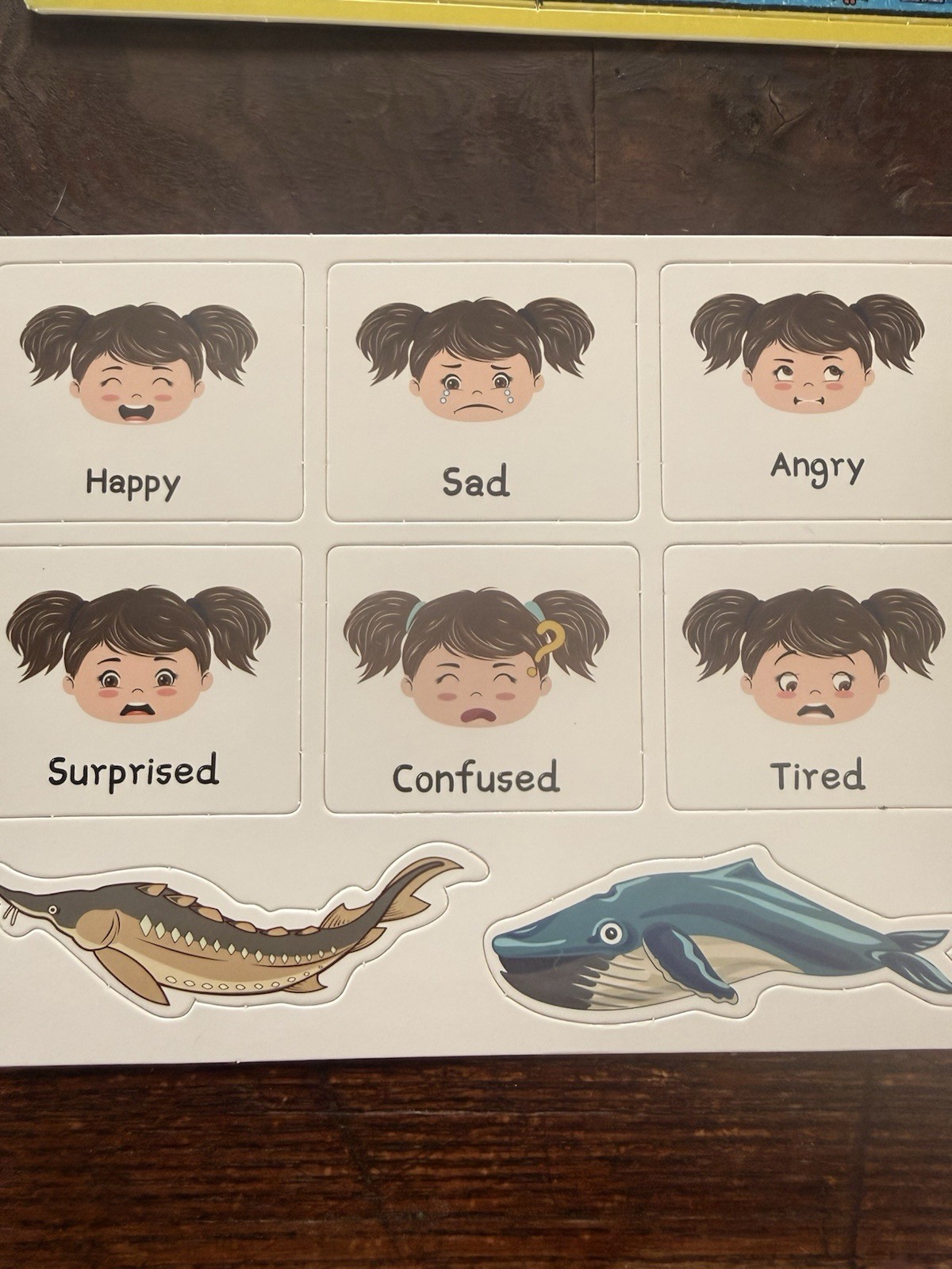 Montessori Preschool Learning Board Set