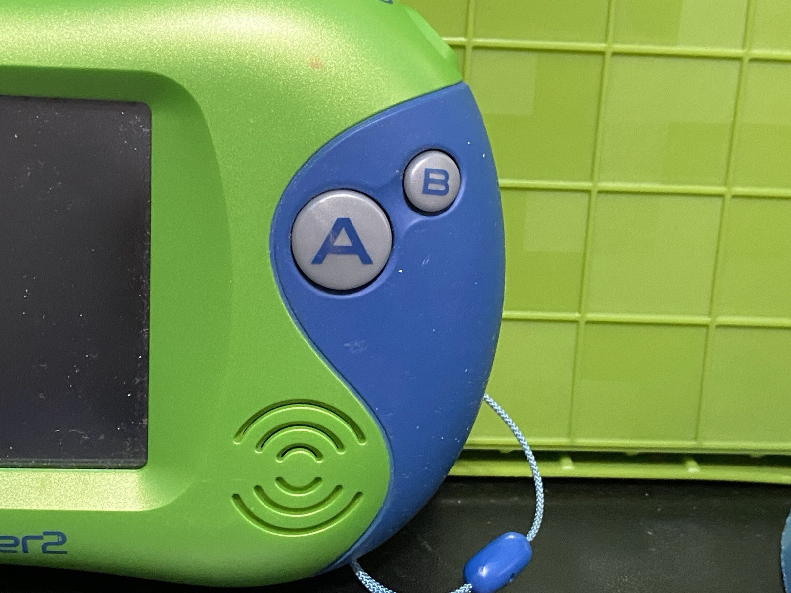 LeapFrog Leapster 2 Learning Game System Education Console For Parts Not Working